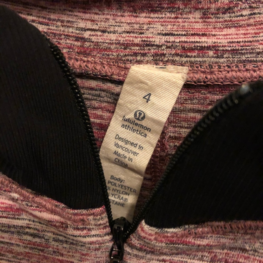 Lululemon Quarter Zip - image 4